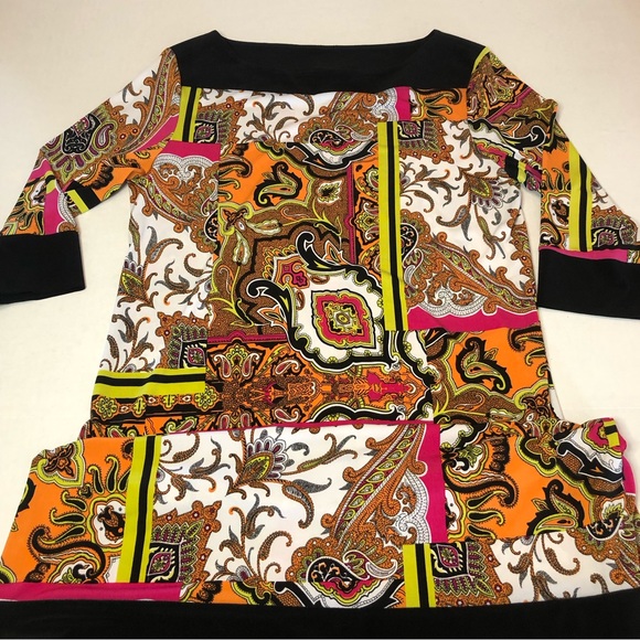 Emma & Michele Women’s Polyester Mod Dress - Picture 4 of 7